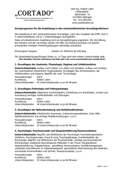 Schulprogramm (EMR) - Dipl. Ing. Robert Lüttin