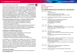 Programm - Angiologie 2015