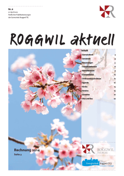 27. April 2015 - Gemeinde Roggwil