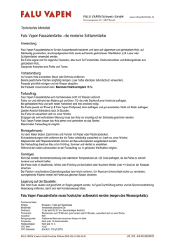 Falu Vapen Fassadenfarbe - die moderne Schlammfarbe