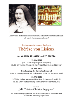 Thérèse von Lisieux