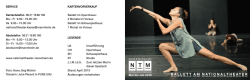 BALLETT AM NATIONALTHEATER