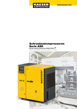 PDF: Schraubenkompressoren Serie ASK