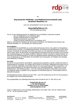 Geschäftsführer/in