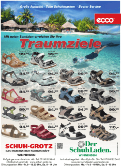 Ecco_Sandalen_Auswahl - Schuh