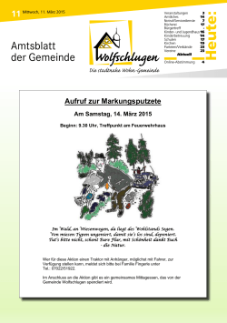 Heute: - Wolfschlugen