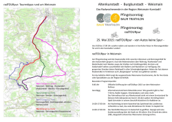 Informationen radTOURpur 2015