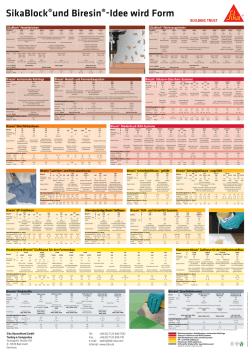 Herunterladen pdf - Sika Deutschland GmbH