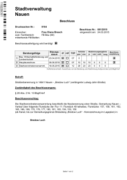"Bredow Luch" (verl&auml;ngerte Ludwig-Jahn