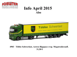 Info April 2015