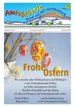 Wir w&uuml;nschen allen Mitb&uuml;rgerinnen und Mitb&uuml;rgern in der