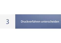 Druckverfahren unterscheiden