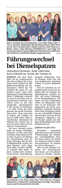 HNA - Diemelspatzen Korbach