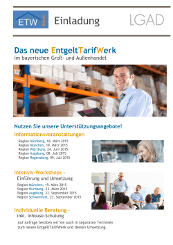 Intensiv-Workshops