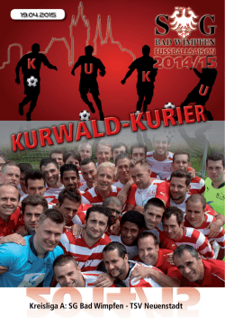 Kreisliga A: SG Bad Wimpfen