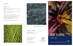 ISA DAHL - Stadt Kornwestheim