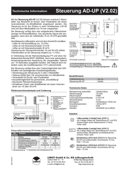 Steuerung AD-UP (V2.02)