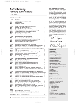 PDF Inhalt - Arbeitsblätter Online