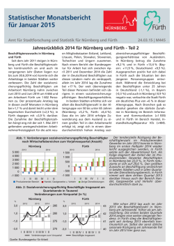 Januar 2015 (Jahresr&uuml;ckblick 2014 Teil 2)