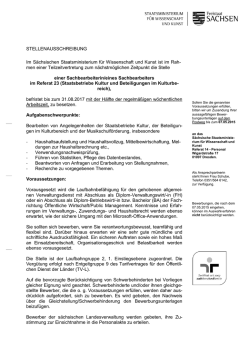 Stellenausschreibung [Download,*, 0,11 MB]