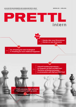 intern - News PRETTL