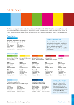 3.2 Die Farben - Brandenburg an der Havel