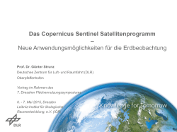 Vortrag - Leibniz-Institut für ökologische Raumentwicklung