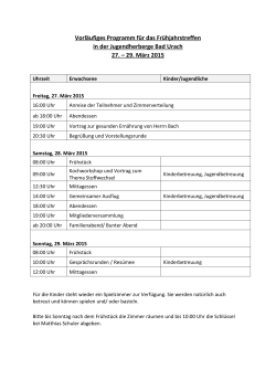 Programm als pdf