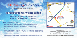 Verkaufsoffenes Wochenende - Südsee