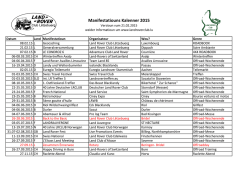 Programm 2015.xlsx - Land Rover Club Luxembourg