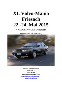 Volvo-Mania Friesach 10