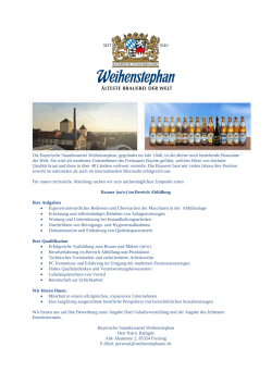 pdf - Weihenstephaner