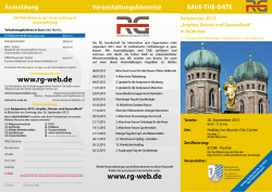 in M&uuml;nchen - My Medical Education