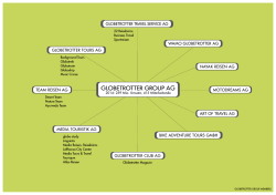 Globetrotter Group Organigramm