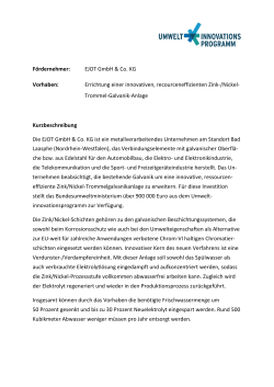 Kurzbeschreibung EJOT GmbH & Co. KG PDF