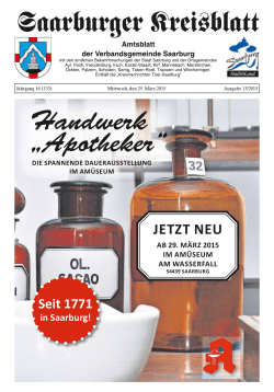 13. KW - Verbandsgemeinde Saarburg