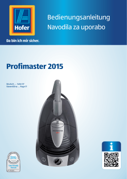 Profimaster 2015