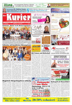 Wir - Der Kurier
