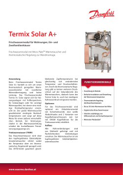 Termix Solar A+