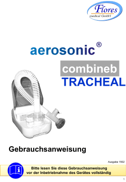 aerosonic® combineb Tracheal