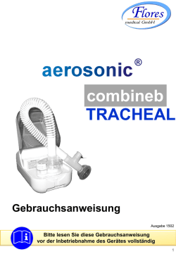 aerosonic® combineb Tracheal