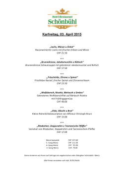 Karfreitag, 03. April 2015