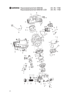 IPL, GARDENA, Comfort Electronic Pressure Pump 4000/5 E