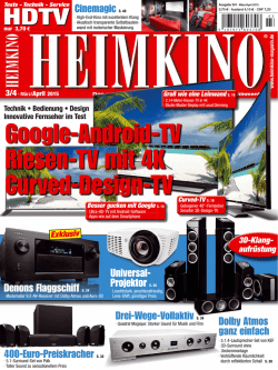 Google-Android-TV Riesen-TV mit 4K Curved-Design-TV