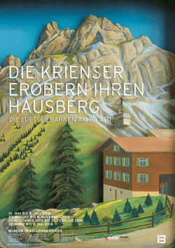 Ausstellung - Pädagogische Hochschule Luzern