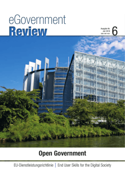 Let the sunshine in &ndash; Open Government - Blogs @ FH