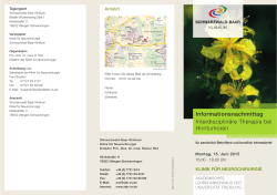 dowload PDF - Schwarzwald-Baar Klinikum Villingen