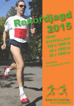 Rekordjagd 2015
