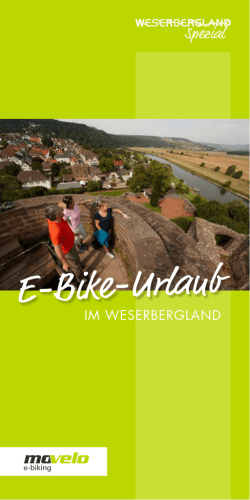 E-Bike-Urlaub