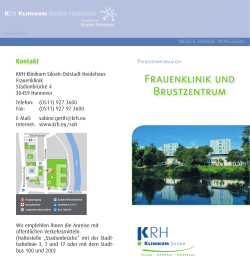 Frauenklinik und Brustzentrum - Klinikum Region Hannover GmbH